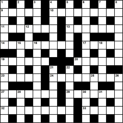 British 15x15 puzzle no.419