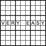Sudoku 9x9 very easy puzzle no.352