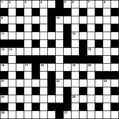 Australian 15x15 puzzle no.305