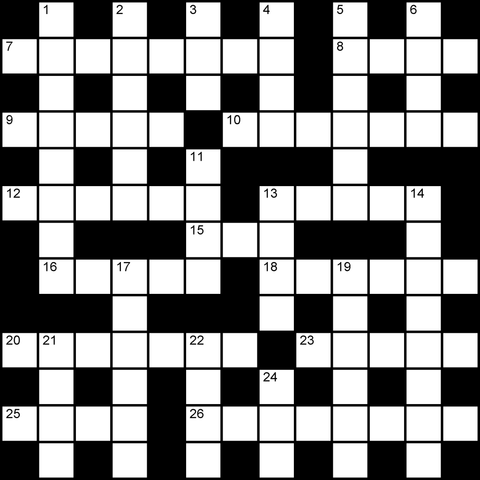 British 13x13 puzzle no.301