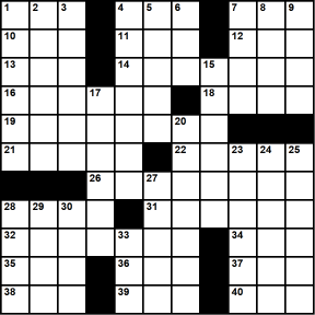 American 11x11 puzzle no.349