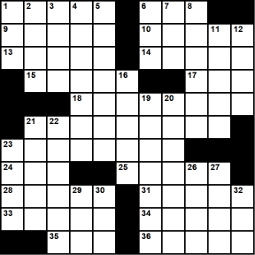 American 11x11 puzzle no.352