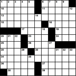 American 11x11 puzzle no.353