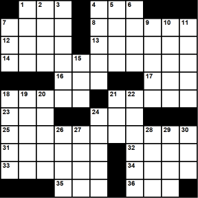 American 11x11 puzzle no.354