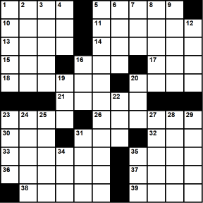 American 11x11 puzzle no.390