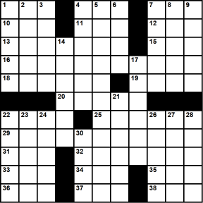 American 11x11 puzzle no.391