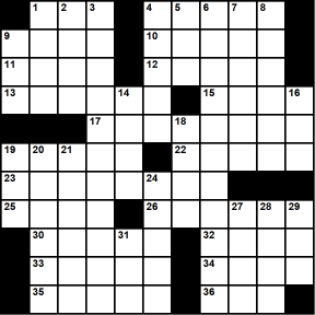 American 11x11 puzzle no.395