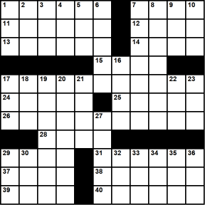 American 11x11 puzzle no.399