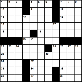 American 11x11 puzzle no.401