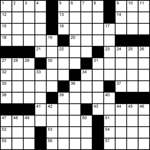 American 13x13 tougher puzzle no.319