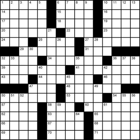 American 15x15 puzzle no.309