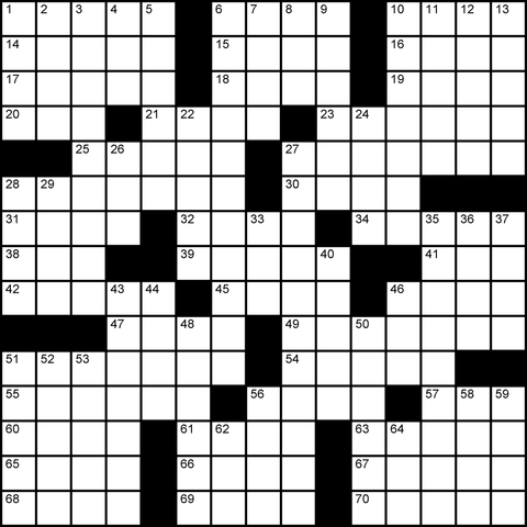 American 15x15 tougher puzzle no.322