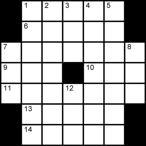American 7x7 mini-puzzle no.382