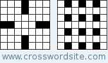 Hard crosswords Crosswordsite logo