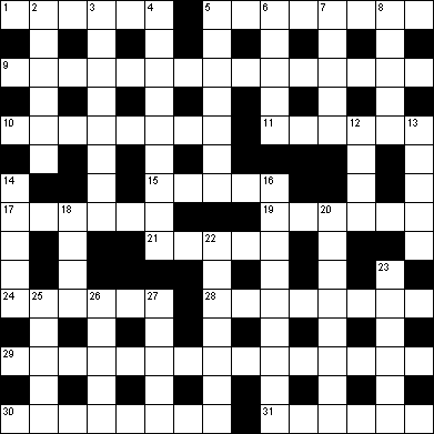Printable Crossword Puzzles on Crossword Puzzles   Uk Caesar No 33 Printable Crossword Puzzle