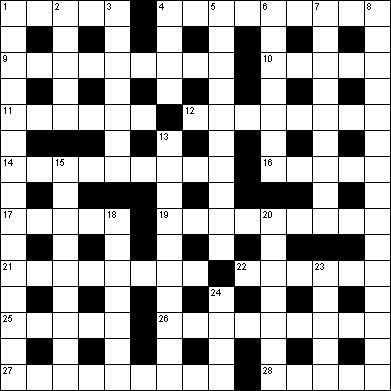 Crossword puzzle by www.crosswordsite.com Crossword puzzle by www.crosswordsite.com