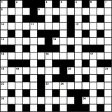 British 15x15 puzzle no.413