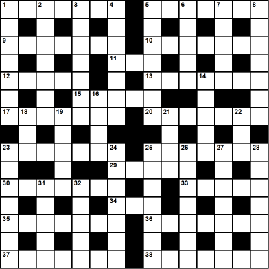 British 15x15 puzzle no.421