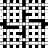 British 15x15 puzzle no.425