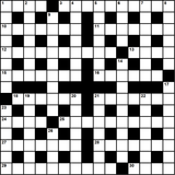 British 15x15 puzzle no.427