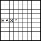 Sudoku 9x9 easy puzzle no.315