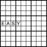 Sudoku 9x9 easy puzzle no.338
