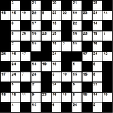 Australian 11x11 codeword puzzle no.317