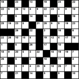 Australian 11x11 codeword puzzle no.326