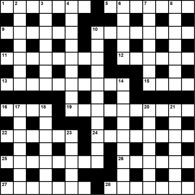 Australian 15x15 puzzle no.307