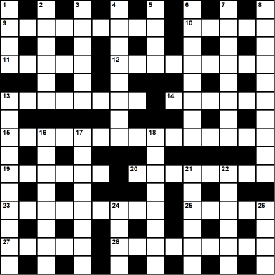 Australian 15x15 puzzle no.308