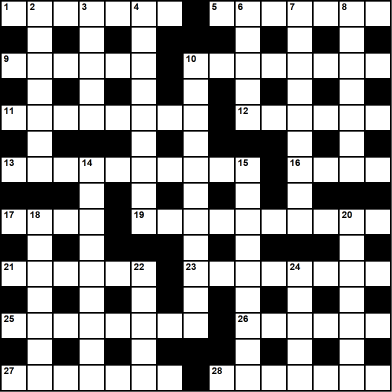 Australian 15x15 puzzle no.309