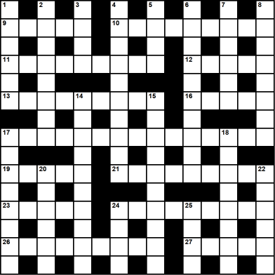 Australian 15x15 puzzle no.316