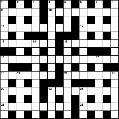 Australian 15x15 puzzle no.321