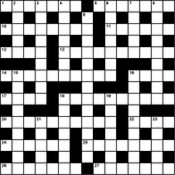 Australian 15x15 simple puzzle no.301