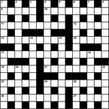 Australian 15x15 simple puzzle no.302