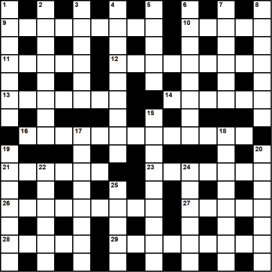 Australian 15x15 simple puzzle no.304