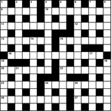 Australian 15x15 simple puzzle no.305