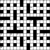 Australian 15x15 simple puzzle no.306
