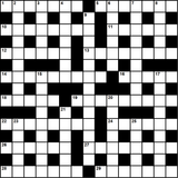 Australian 15x15 simple puzzle no.308