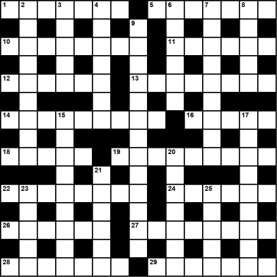 Australian 15x15 simple puzzle no.308