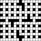 Australian 15x15 simple puzzle no.310