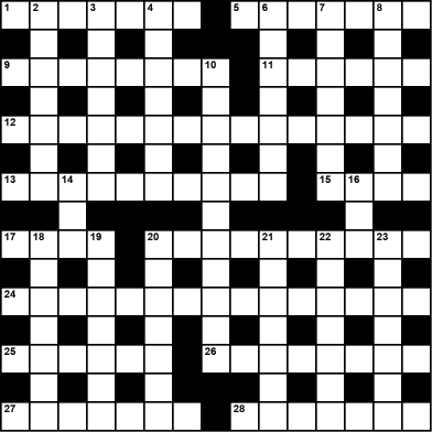 Australian 15x15 simple puzzle no.310