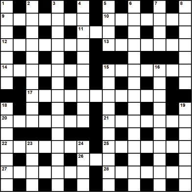 Australian 15x15 simple puzzle no.311