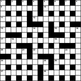 Australian 15x15 simple puzzle no.313