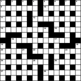 Australian 15x15 simple puzzle no.315