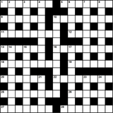 Australian 15x15 simple puzzle no.316