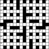 Australian 15x15 simple puzzle no.317