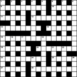 Australian 15x15 simple puzzle no.319