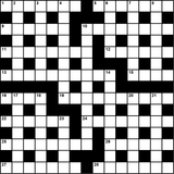 Australian 15x15 simple puzzle no.320
