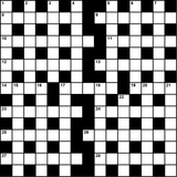 Australian 15x15 simple puzzle no.321